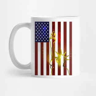 Flag of Liberty Mug